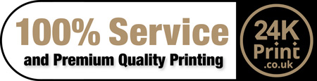 Promo Banner - 100% Service & Quality Print