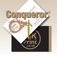 Premium Conqueror® Business Cards