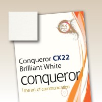 Conqueror CX22 Letterheads - Ultra Smooth