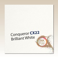 Conqueror CX22 Letterheads - Ultra Smooth