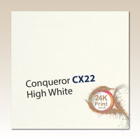 Conqueror CX22 Letterheads - Ultra Smooth