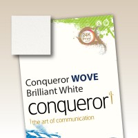 Conqueror WOVE Letterheads - Smooth