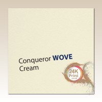 Conqueror WOVE Letterheads - Smooth