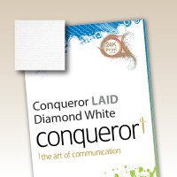 Conqueror LAID Letterheads - Textured