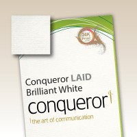 Conqueror LAID Letterheads - Textured