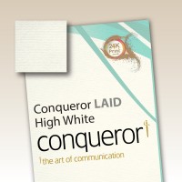 Conqueror LAID Letterheads - Textured