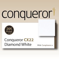 Conqueror CX22 Comp Slips - Ultra Smooth