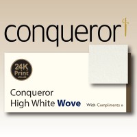 Conqueror Wove Compliment Slips