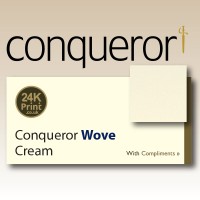 Conqueror Wove Compliment Slips
