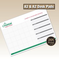 A3 and A2 Desk Pads
