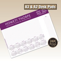 A3 and A2 Desk Pads