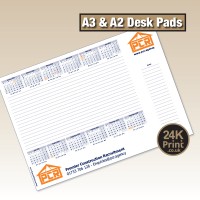 A3 and A2 Desk Pads