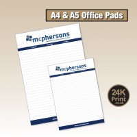 A4, A5, A6 Office Pads