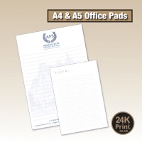 A4, A5, A6 Office Pads