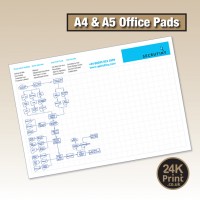 A4, A5, A6 Office Pads