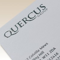 Thermographic Business Cards