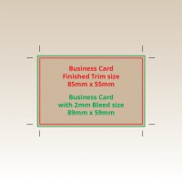 Thermographic Business Cards