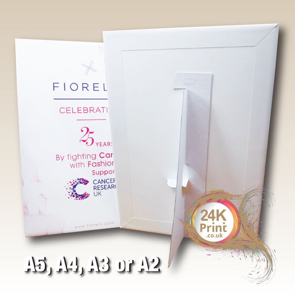 Best Premium TOE Finished Showcards - A5/A4/A3/A2