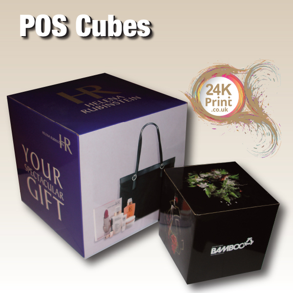 POS Promotional Cubes