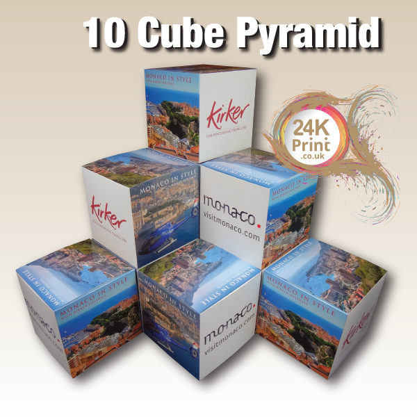 POS Promotional Cubes