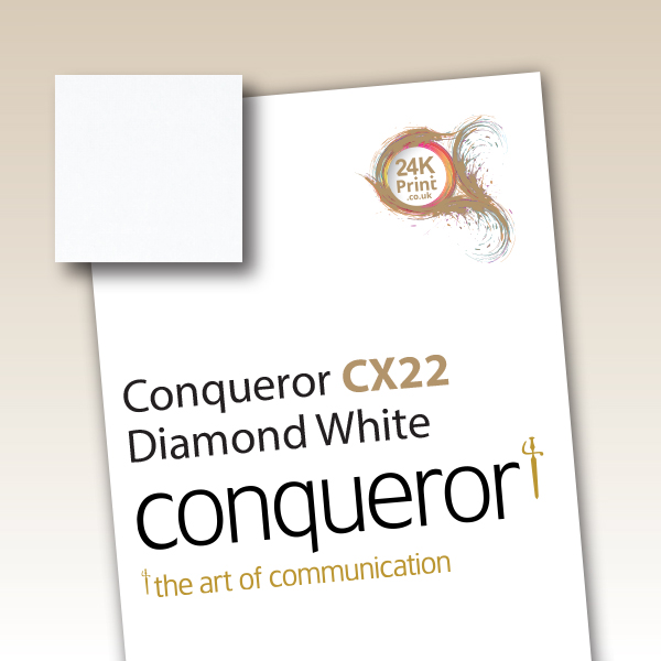Conqueror CX22 Letterheads - Ultra Smooth