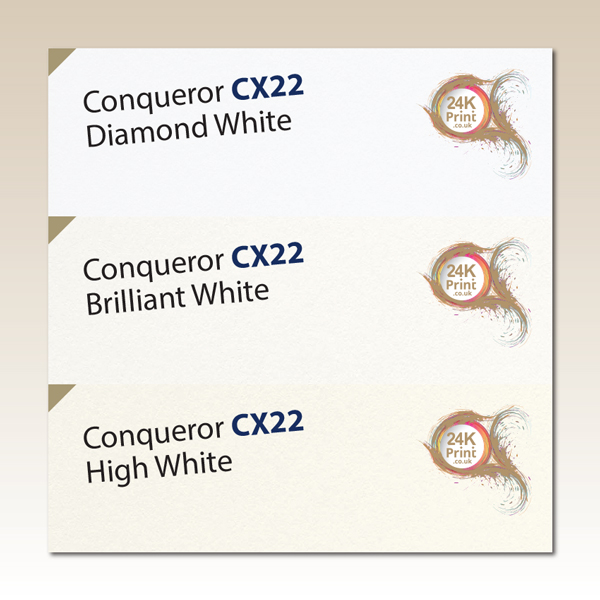 Conqueror CX22 Letterheads - Ultra Smooth