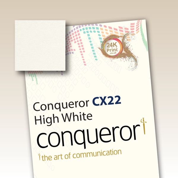 Conqueror CX22 Letterheads - Ultra Smooth