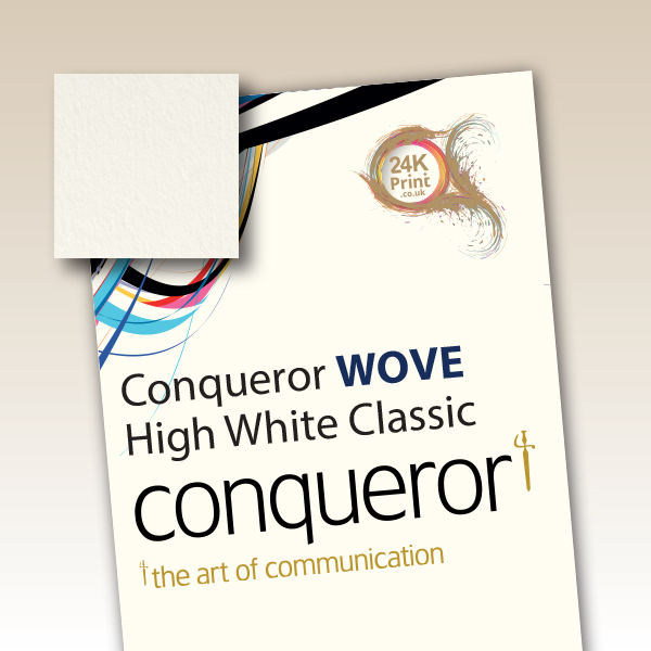 Conqueror WOVE Letterheads - Smooth