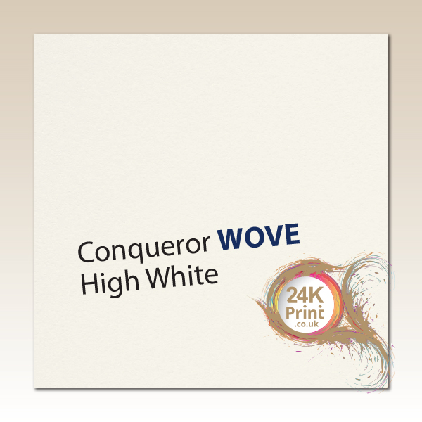 Conqueror WOVE Letterheads - Smooth