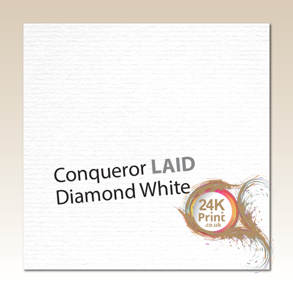 Conqueror LAID Letterheads - Textured