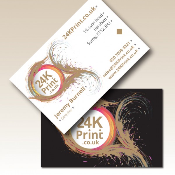 400gsm Litho Printed Business Cards