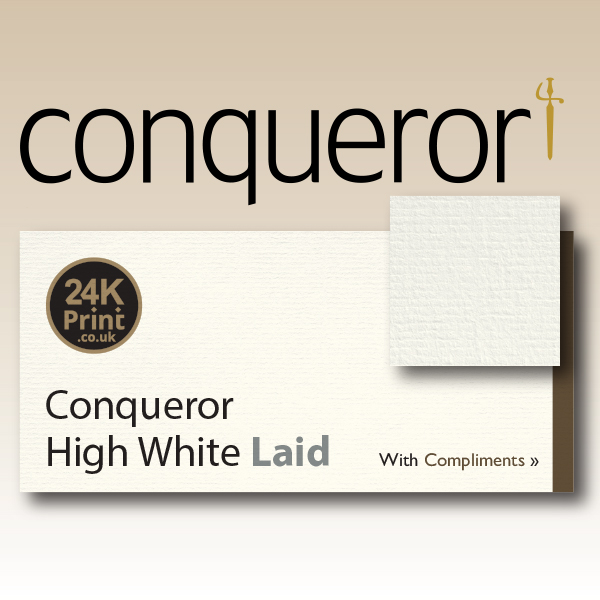 Conqueror Laid Comp Slips - Textured