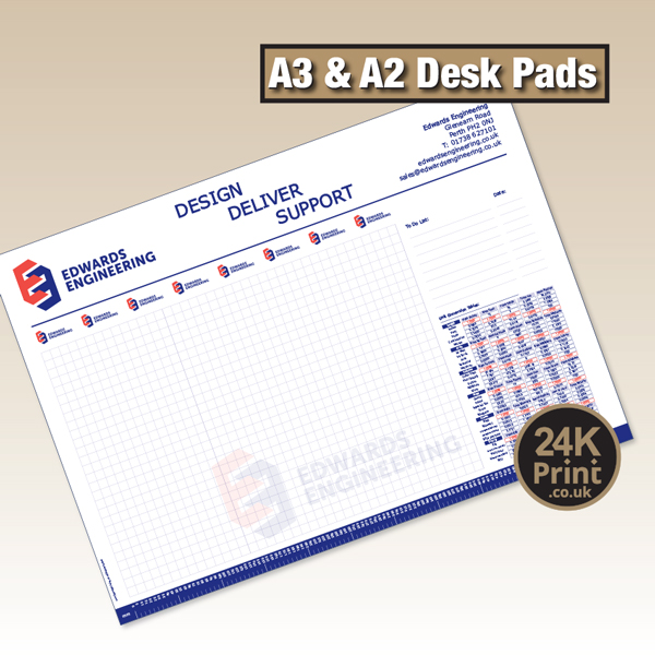 A3 and A2 Desk Pads