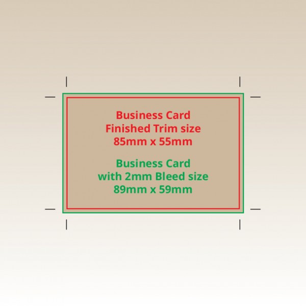 Thermographic Business Cards