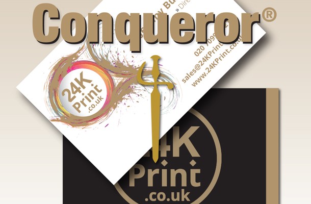 Premium Conqueror® Business Cards