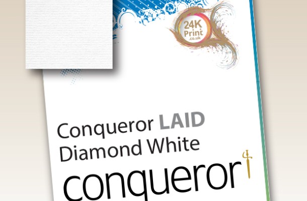 Conqueror LAID Letterheads - Textured