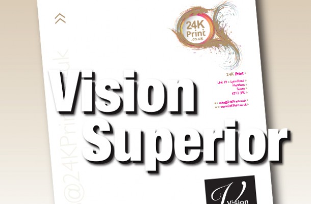 Vision Superior Letterheads