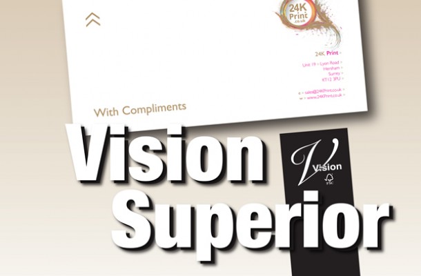 Compliment Slips on Vision Superior