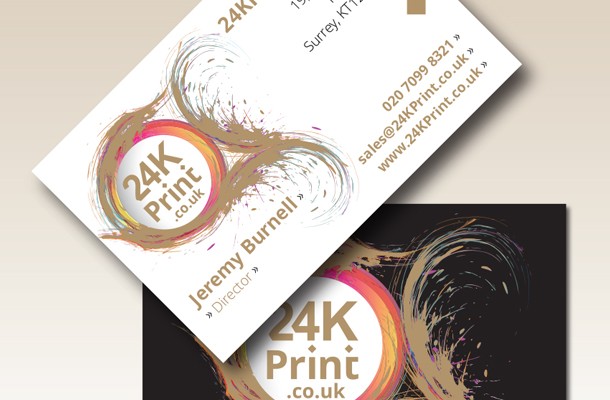 400gsm Litho Printed Business Cards