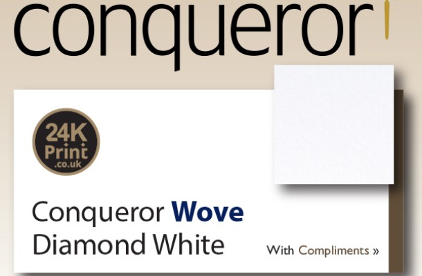 Conqueror Wove Compliment Slips