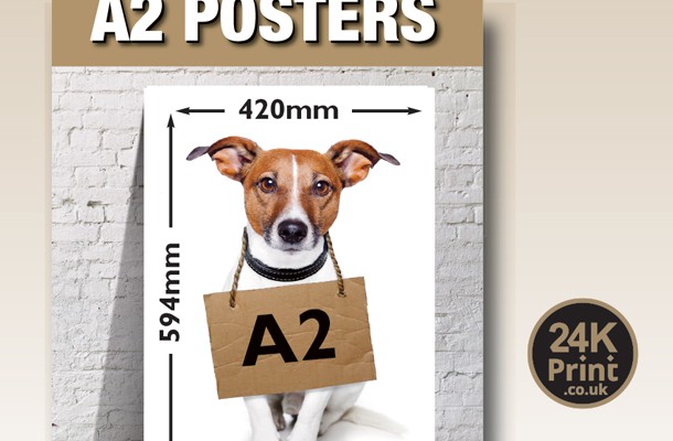 Large Format Posters - A2, A1 & A0