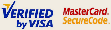 Verified by Visa and MasterCard SecureCode Logo